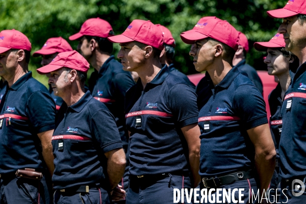 Sapeurs-Pompiers de l Herault - Presentation du dispositif de prevention et de lutte contre les incendies