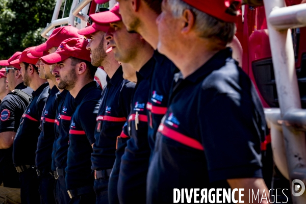 Sapeurs-Pompiers de l Herault - Presentation du dispositif de prevention et de lutte contre les incendies