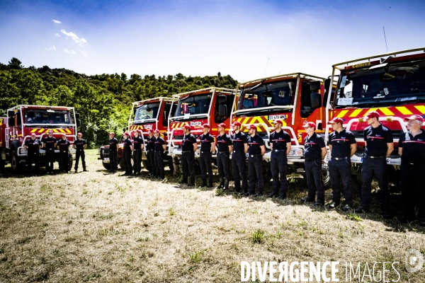 Sapeurs-Pompiers de l Herault - Presentation du dispositif de prevention et de lutte contre les incendies