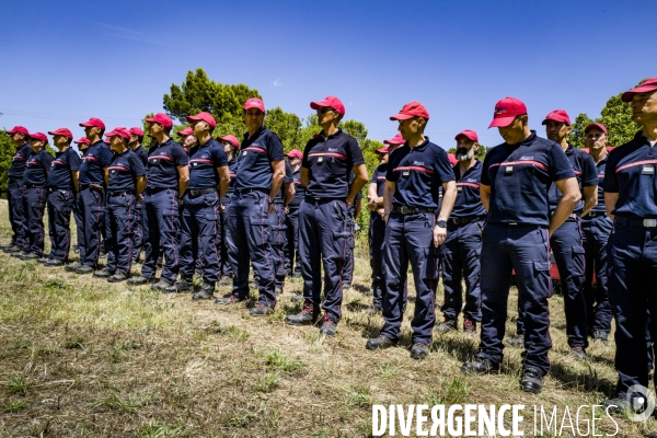 Sapeurs-Pompiers de l Herault - Presentation du dispositif de prevention et de lutte contre les incendies