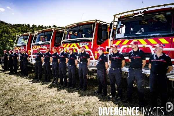 Sapeurs-Pompiers de l Herault - Presentation du dispositif de prevention et de lutte contre les incendies
