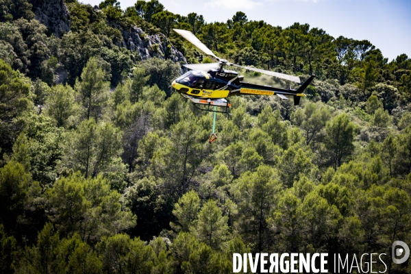 Sapeurs-Pompiers de l Herault - Presentation du dispositif de prevention et de lutte contre les incendies