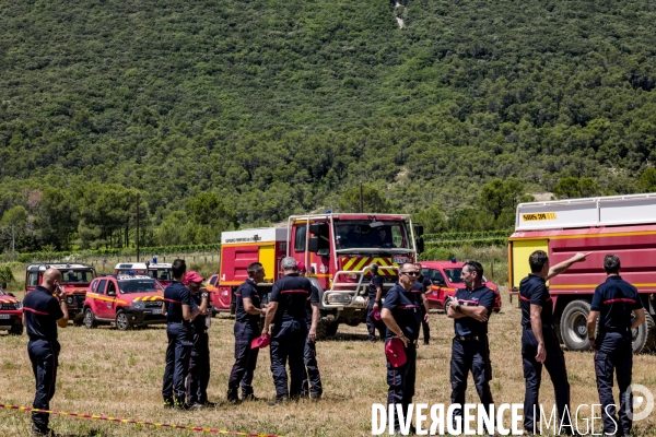 Sapeurs-Pompiers de l Herault - Presentation du dispositif de prevention et de lutte contre les incendies