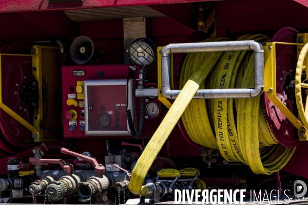 Sapeurs-Pompiers de l Herault - Presentation du dispositif de prevention et de lutte contre les incendies