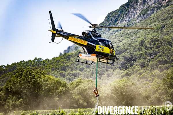 Sapeurs-Pompiers de l Herault - Presentation du dispositif de prevention et de lutte contre les incendies