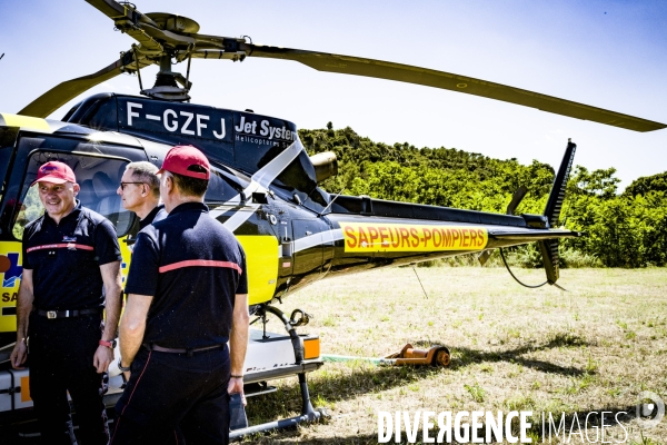 Sapeurs-Pompiers de l Herault - Presentation du dispositif de prevention et de lutte contre les incendies