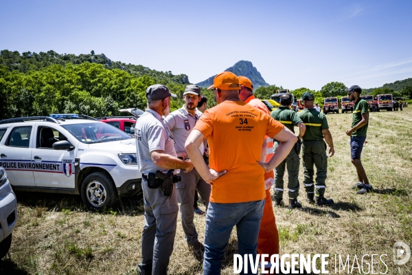 Sapeurs-Pompiers de l Herault - Presentation du dispositif de prevention et de lutte contre les incendies