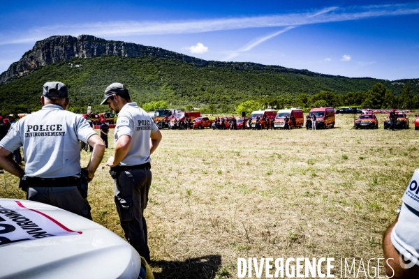 Sapeurs-Pompiers de l Herault - Presentation du dispositif de prevention et de lutte contre les incendies