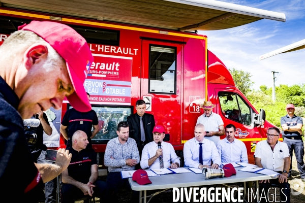 Sapeurs-Pompiers de l Herault - Presentation du dispositif de prevention et de lutte contre les incendies