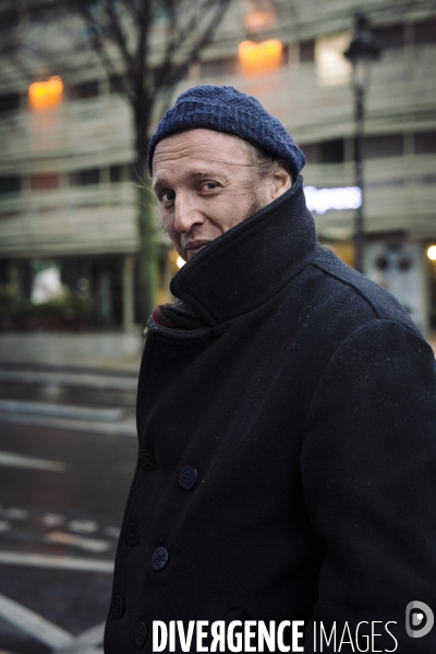 Portrait de richard gaitet, journaliste et auteur du podcast bookmakers sur arteradio.com