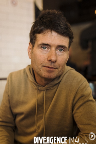 Portrait de mattia filice, auteur du livre mécano.