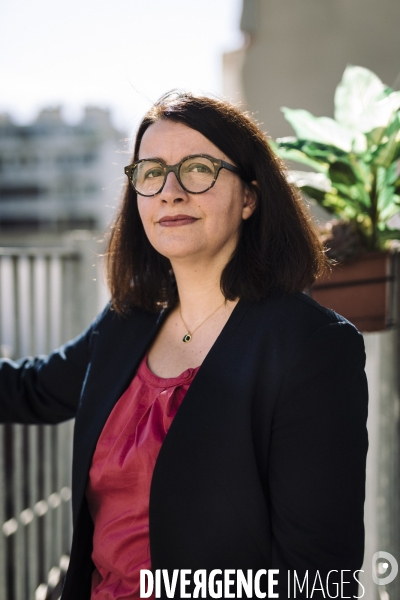Portrait de cécile duflot, directrice générale de l ong oxfam france.