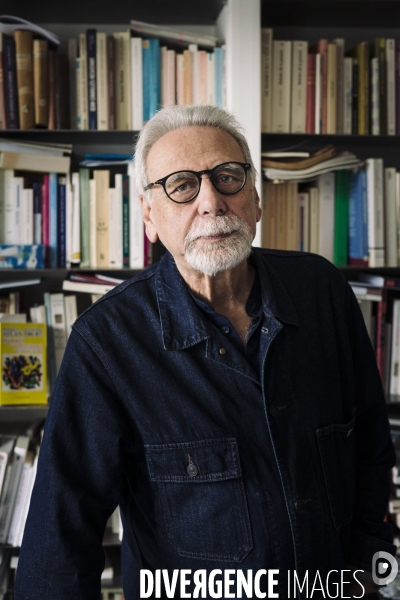 Portrait d alain policar,politologue et chercheur associé au centre de recherches politiques de sciences po.