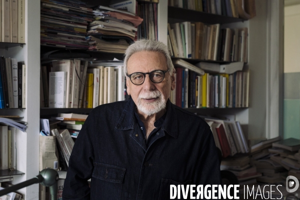 Portrait d alain policar,politologue et chercheur associé au centre de recherches politiques de sciences po.