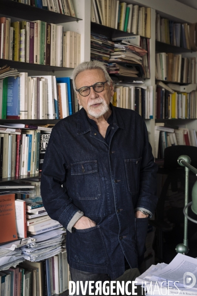Portrait d alain policar,politologue et chercheur associé au centre de recherches politiques de sciences po.