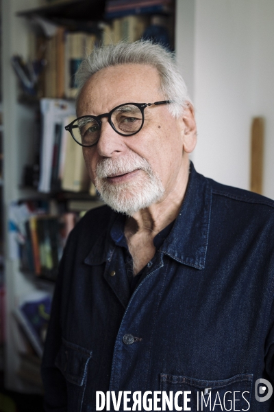 Portrait d alain policar,politologue et chercheur associé au centre de recherches politiques de sciences po.