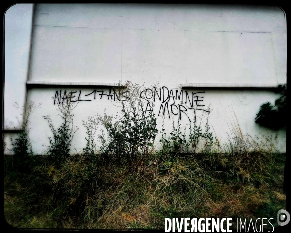 Consequence des violences une semaine après la mort de nahel tué par un policier