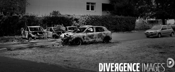 Consequence des violences une semaine après la mort de nahel tué par un policier