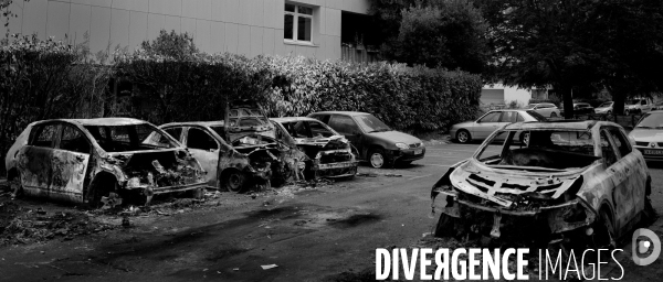 Consequence des violences une semaine après la mort de nahel tué par un policier