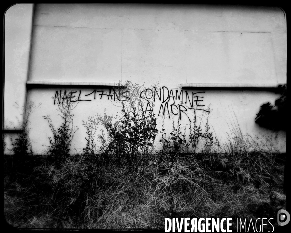 Consequence des violences une semaine après la mort de nahel tué par un policier