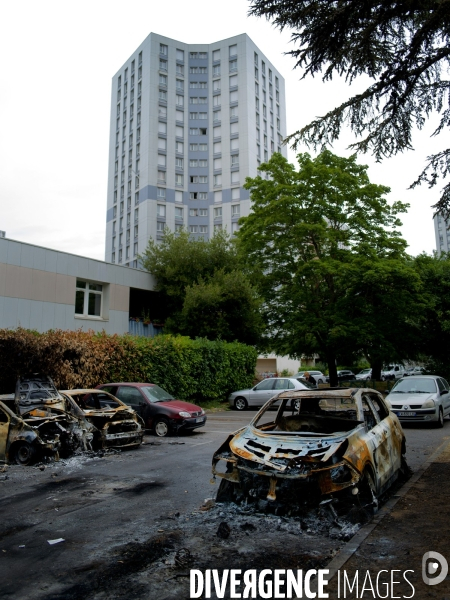 Consequence des violences une semaine après la mort de nahel tué par un policier