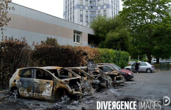 Consequence des violences une semaine après la mort de nahel tué par un policier