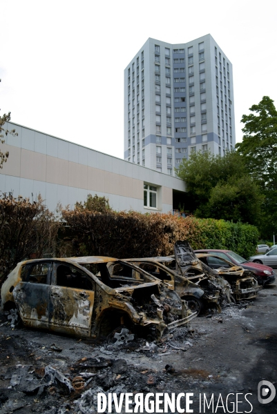 Consequence des violences une semaine après la mort de nahel tué par un policier