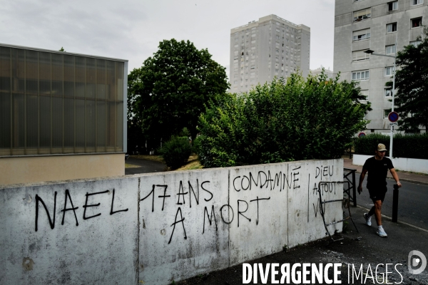 Consequence des violences une semaine après la mort de nahel tué par un policier