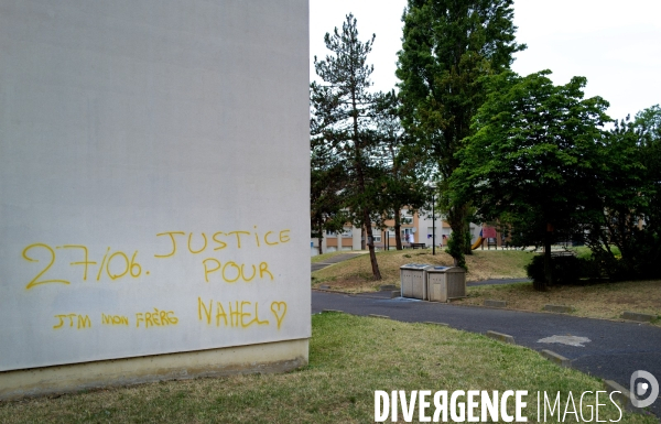 Consequence des violences une semaine après la mort de nahel tué par un policier