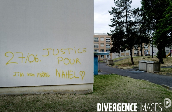 Consequence des violences une semaine après la mort de nahel tué par un policier