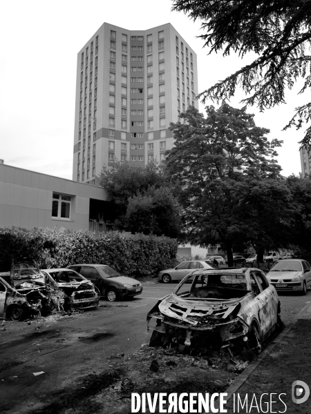 Consequence des violences une semaine après la mort de nahel tué par un policier