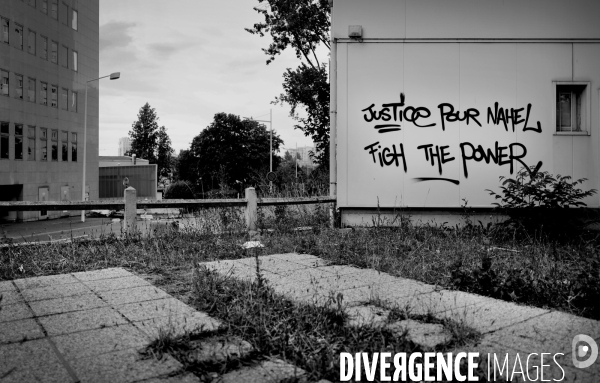 Consequence des violences une semaine après la mort de nahel tué par un policier