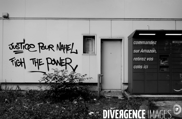 Consequence des violences une semaine après la mort de nahel tué par un policier
