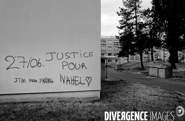 Consequence des violences une semaine après la mort de nahel tué par un policier