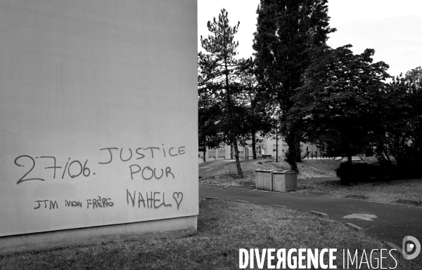 Consequence des violences une semaine après la mort de nahel tué par un policier