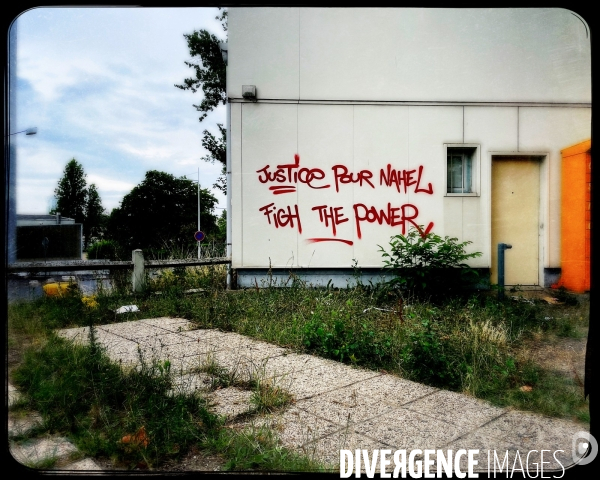 Consequence des violences une semaine après la mort de nahel tué par un policier