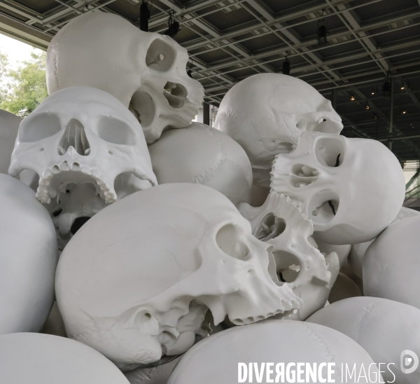 Exposition ron mueck a la fondation cartier