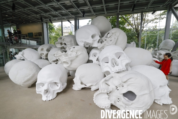 Exposition ron mueck a la fondation cartier