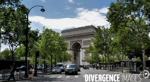 L Arc de Triomphe