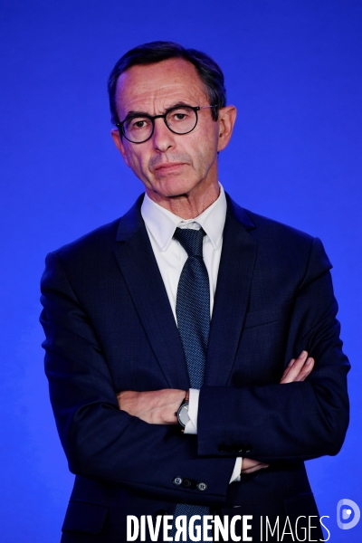 Conference de presse d Éric Ciotti d Olivier Marleix et de Bruno Retailleau 