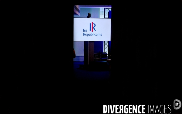 Conference de presse d Éric Ciotti d Olivier Marleix et de Bruno Retailleau 