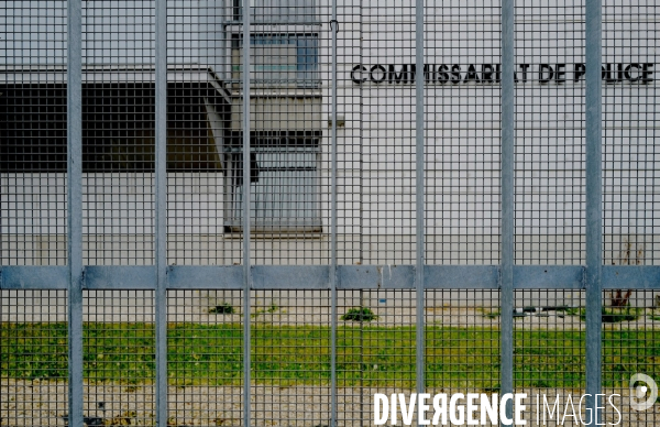 Le Commissariat de Police de Nanterre