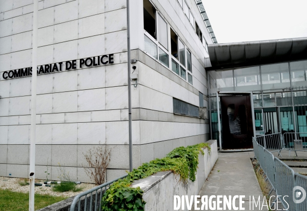 Le Commissariat de Police de Nanterre