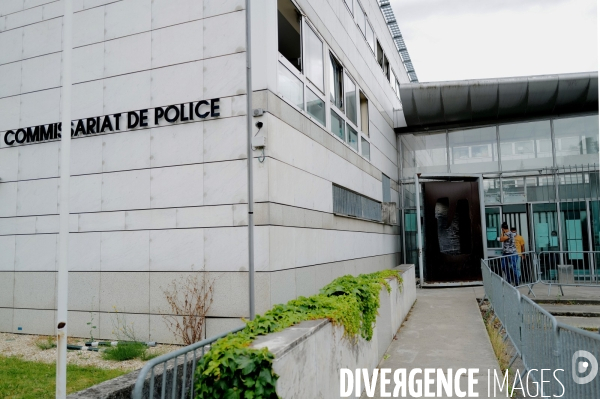 Le Commissariat de Police de Nanterre