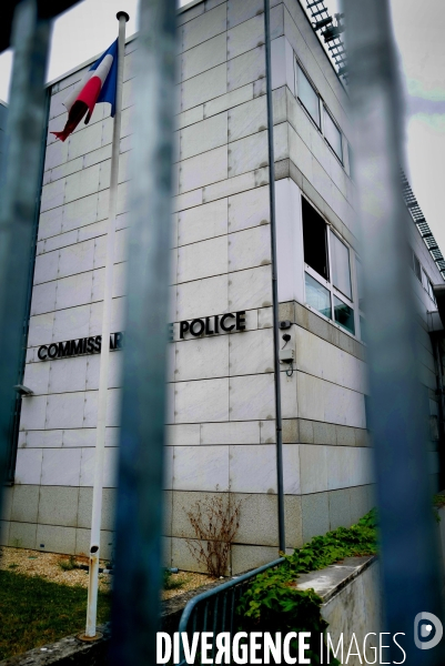 Le Commissariat de Police de Nanterre