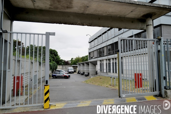 Le Commissariat de Police de Nanterre