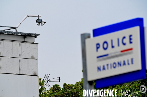 Le Commissariat de Police de Nanterre