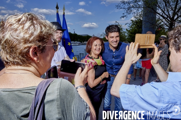 Aurelien Pradié rassemble ses soutiens