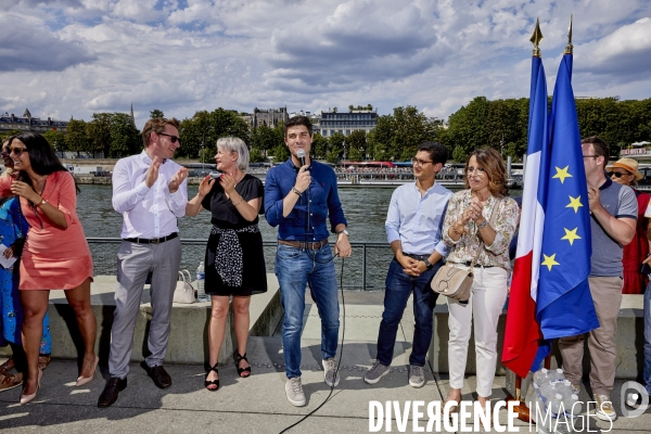 Aurelien Pradié rassemble ses soutiens