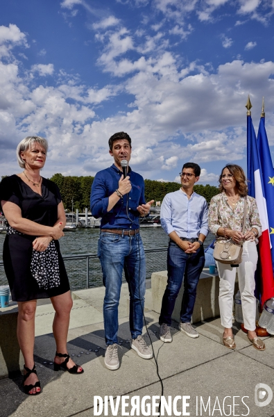 Aurelien Pradié rassemble ses soutiens